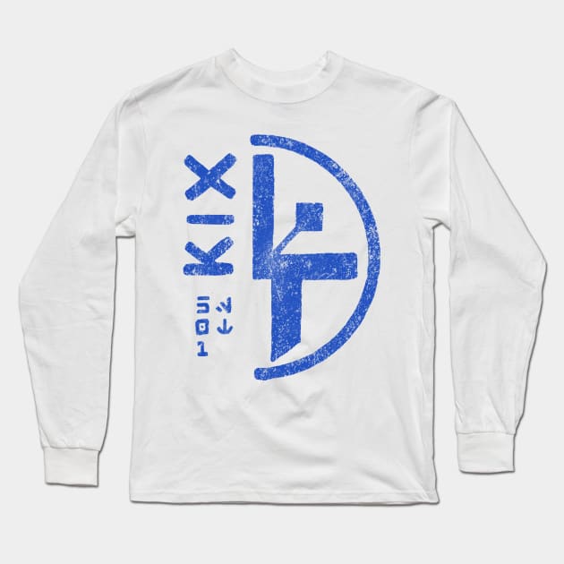 Medic Kix v2 Long Sleeve T-Shirt by silverxsakura